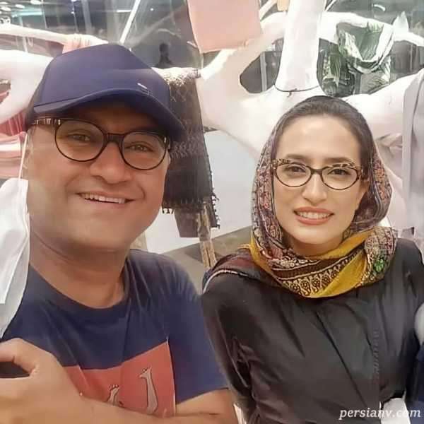 عکس جدید نگار جواهریان و همسرش نگار جواهریان و همسرش