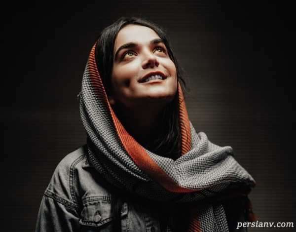 سارا باقری بازیگر سارا باقری در سریال افرا