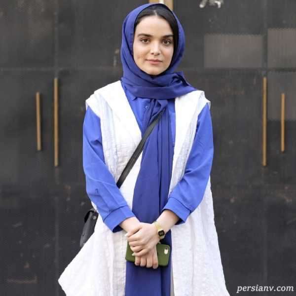 سارا باقری سارا باقری در سریال افرا