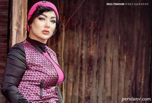 شقایق دلشاد بازیگر از دیدن پدرش در سردخانه بهشت زهرا می گوید