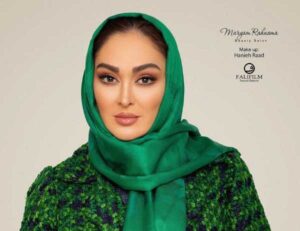 جدیدترین عکس الهام حمیدی با استایل مدلینگ