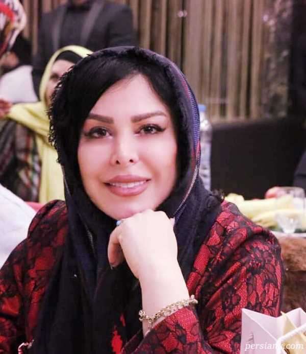 فلور نظری و پسرش