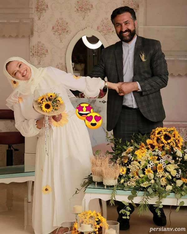 سالگرد ازدواج بهاره رهنما 