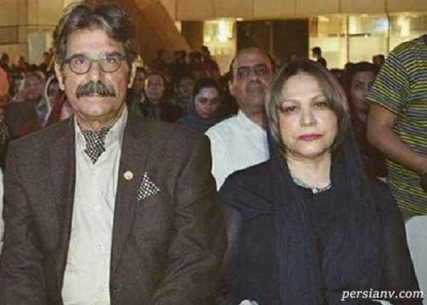 عزت الله مهرآوران و همسرش درگذشت عزت الله مهرآوران