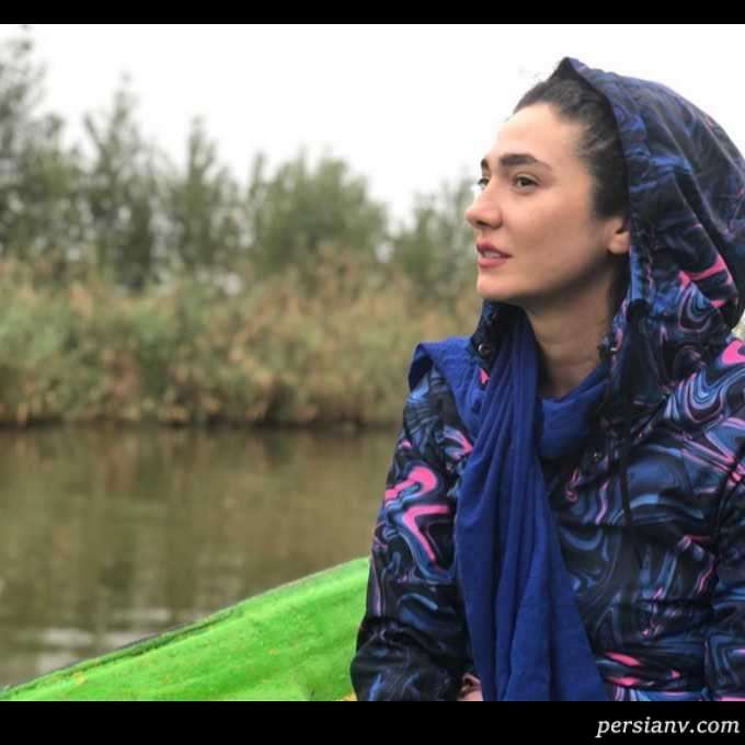 بازیگر بانوی عمارت