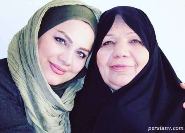 نرگس آبیار کارگردان عکسی از آخرین نماز خواندن مادرش را منتشر کرد