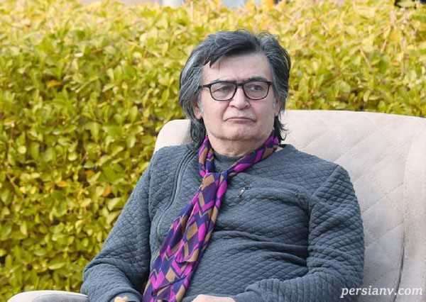 عکس جدید رضا رویگری با همسرش در مراسم بزرگداشت برای ایشان