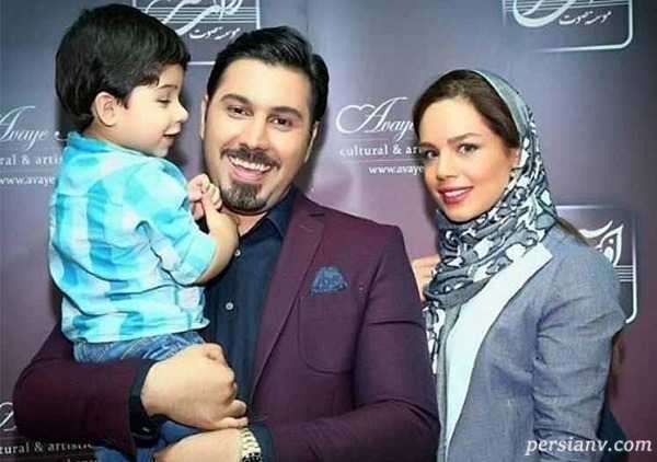 عکس چهره احسان خواجه امیری