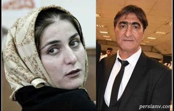 شهلا جاهد همسر دوم محمدخانی شهلا جاهد همسر دوم محمدخانی