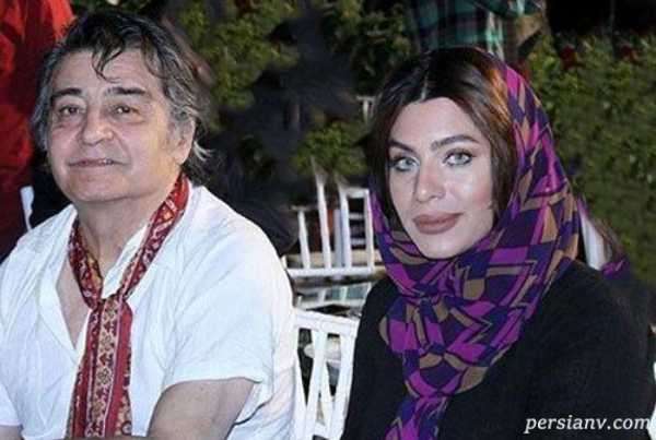 صحبت های تلخ تارا کریمی همسر رضا رویگری برای اختلاف سنی 43 ساله
