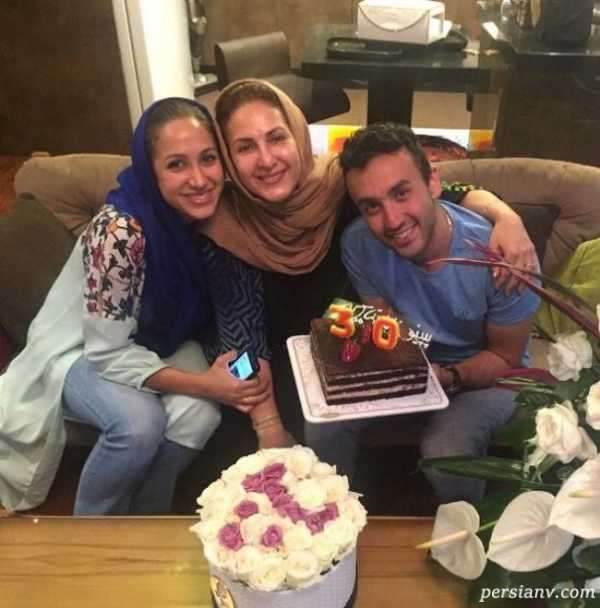 همسر و فرزندان عبدالرضا گنجی عبدالرضا گنجی و پسرش