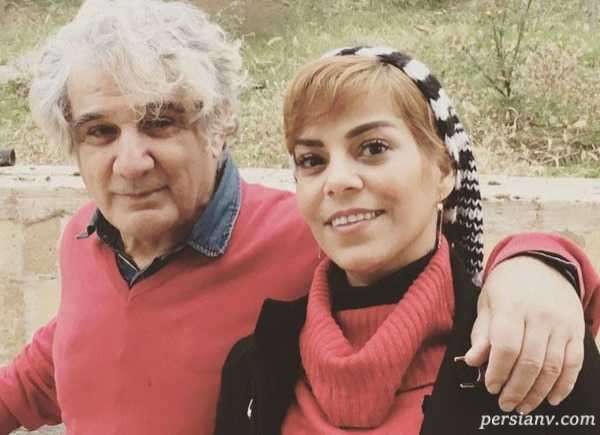 عکس جدید مهدی هاشمی و همسر دومش در بزرگداشت داریوش فرهنگ