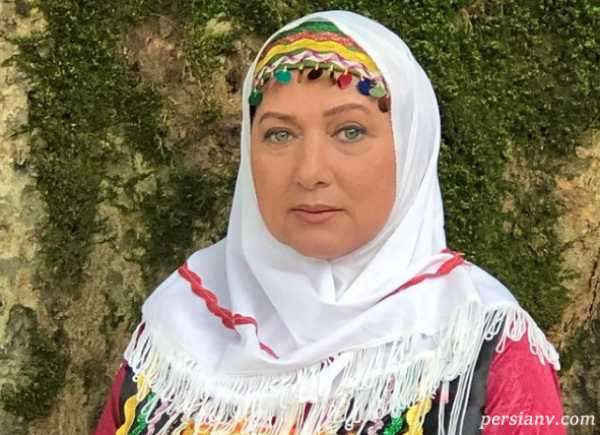 شباهت بی نظیر فریبا متخصص به پسر بازیگرش پوریا پور بهرامی