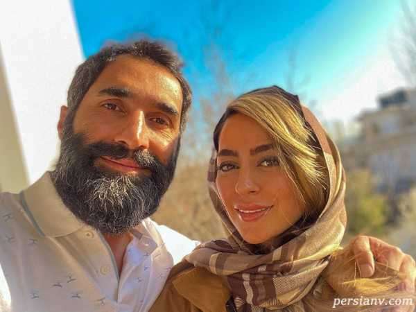 سمانه پاکدل و همسرش سمانه پاکدل و همسرش