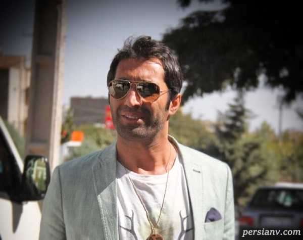 تصویر دلخراش هادی کاظمی بازیگر طنز بر مزار مادرش