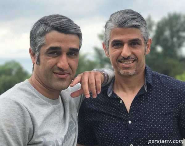 خواهرزاده پژمان جمشیدی