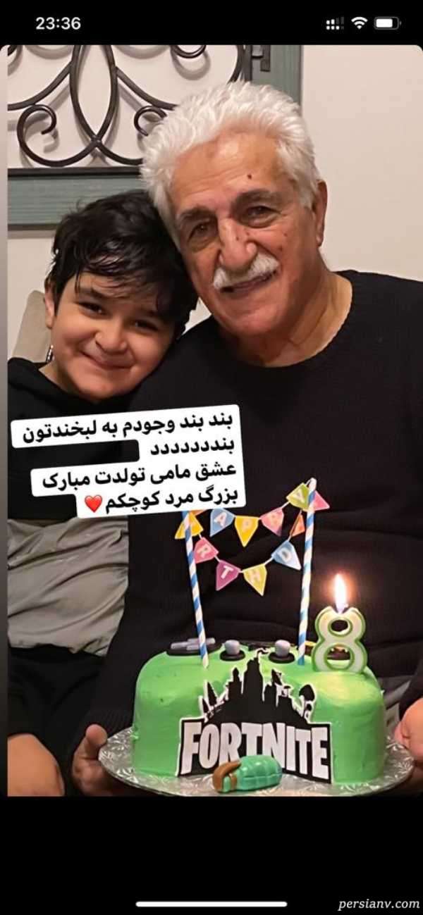 خواهرزاده پژمان جمشیدی