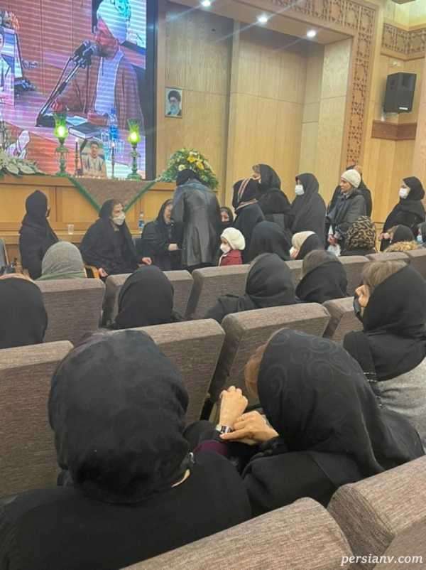 مراسم ختم آرمان عبدالعالی مراسم ختم آرمان