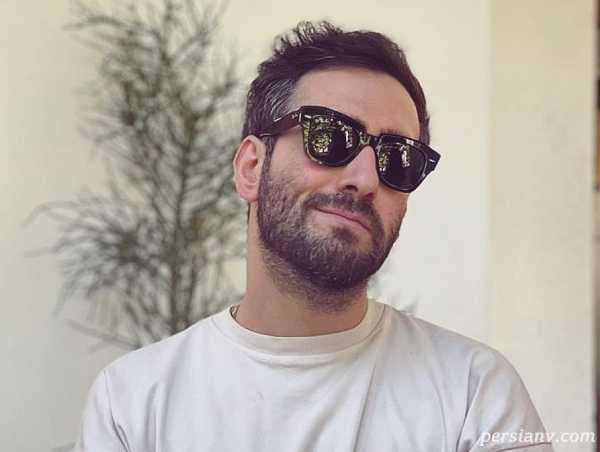 نیما شعبان نژاد در تراس با حالی در هتل معروف دبی