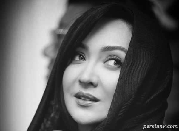 نیکی کریمی به همراه پدر , مادر ,  خواهر و خواهر زاده زیبایش