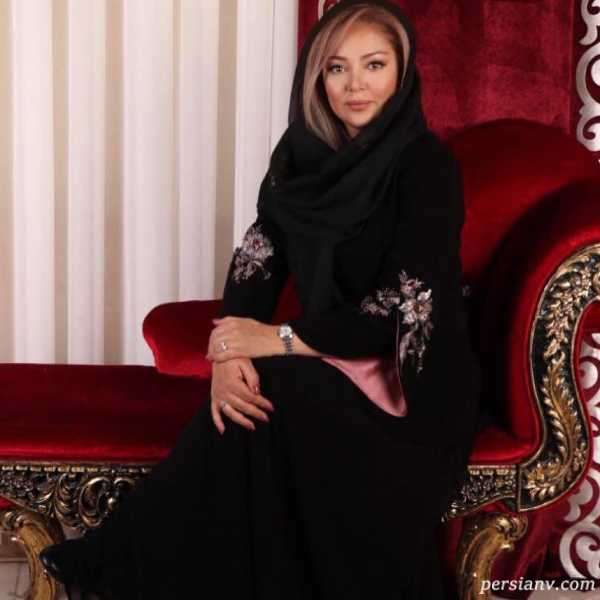 رزیتا غفاری و خواهرزاده اش