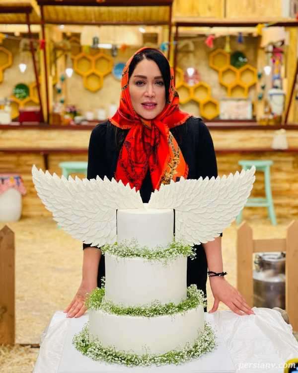 جشن تولد سارا منجزی پور