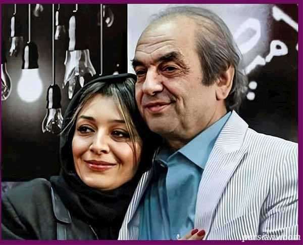 عکس ساره بیات و پدرش ساره بیات و پدرش