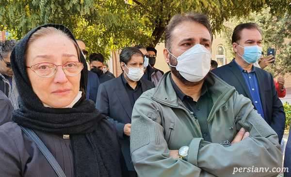 صحبت های سید جواد هاشمی در مراسم خاکسپاری آرمان