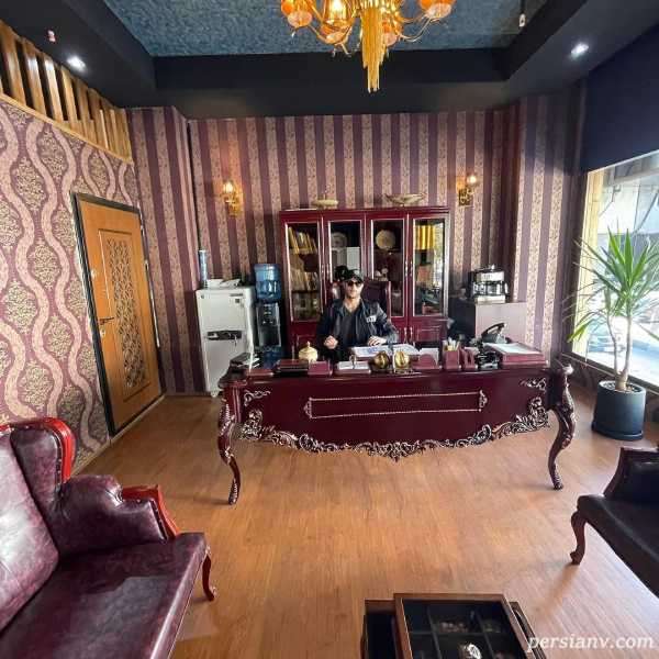 دفتر کار مسیح عدل‌ پرور