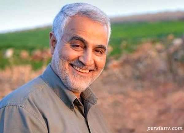 اشک های مردم با دیدن بَدَل حاج قاسم سلیمانی!