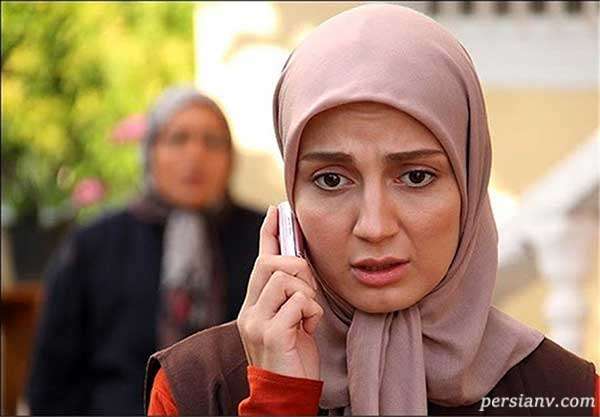حدیث میرامینی بعد از تولد پسرش در برنامه زنده تلویزیون