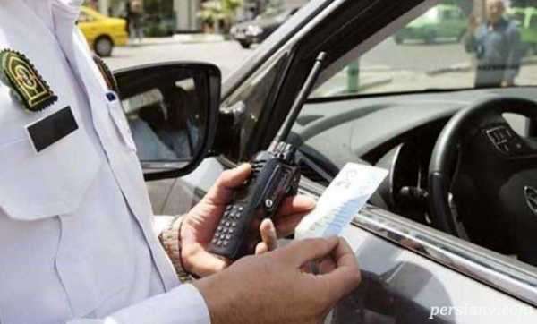مبلغ جریمه خودروهای افراد واکسن نزده مشخص شد