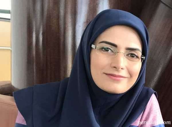 استایل مهسا ملک مرزبان مجری تلویزیون بعد از مهاجرت به سوئد