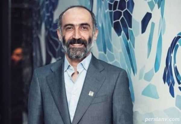 علت قهر نیکی کریمی با هادی حجازی فر سر صحنه فیلم آتابای