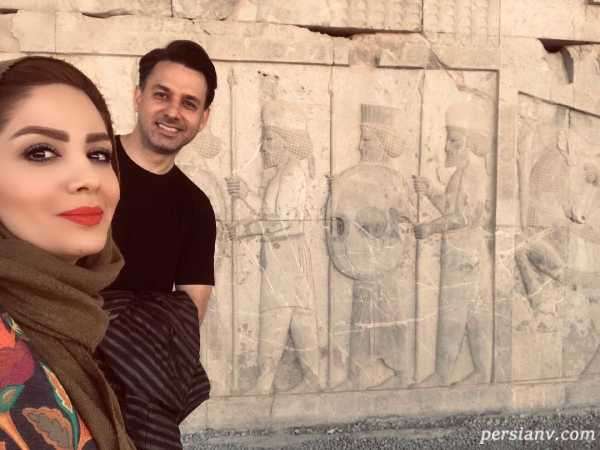 مهدی توتونچی و همسرش مهدی توتونچی و همسرش