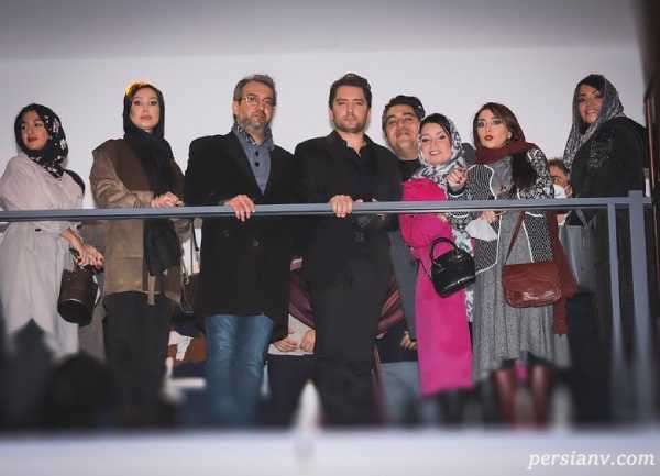 صبا راد در اکران گربه سیاه