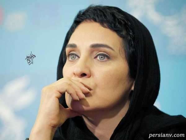 گریم جالب رویا نونهالی به رنگ چشمانش برای سریال خاتون
