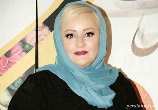 هدیه زیبایی که نعیمه نظام دوست از یک هوادار گرفت