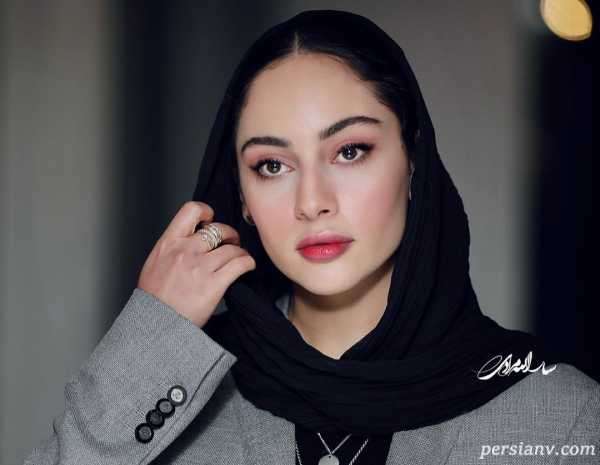 لباس خاص ترلان پروانه در اکران فیلم گربه سیاه استانبول