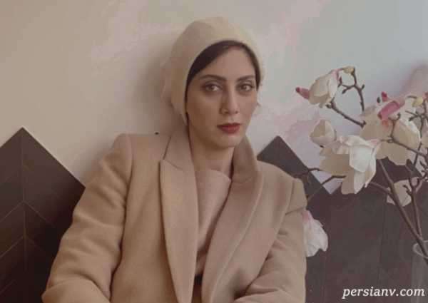 ست لباس مونا فرجاد با گوشواره گرانقیمتش
