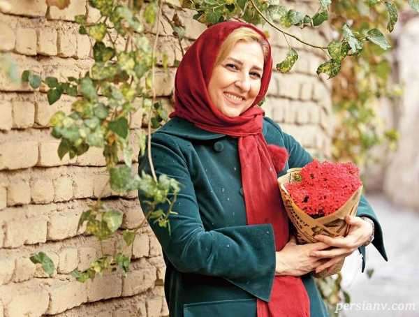جشن تولد مجلل مرجانه گلچین در رستوران لاکچری تهران