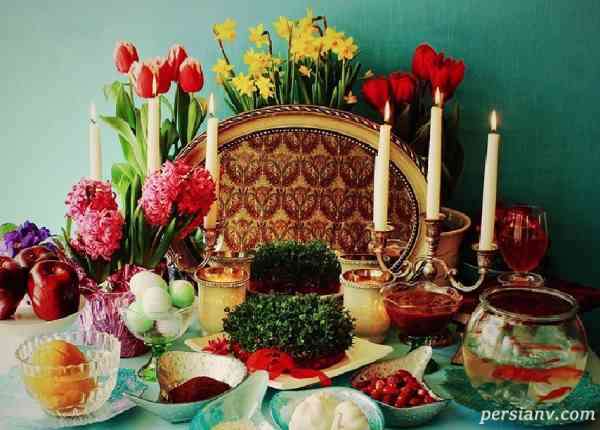 لحظه تحویل سال 1401 هجری خورشیدی