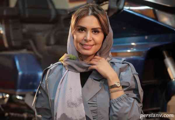 نجمه جودکی و مستانه مهاجر در اکران «ترانه ای عاشقانه برایمان بخوان»