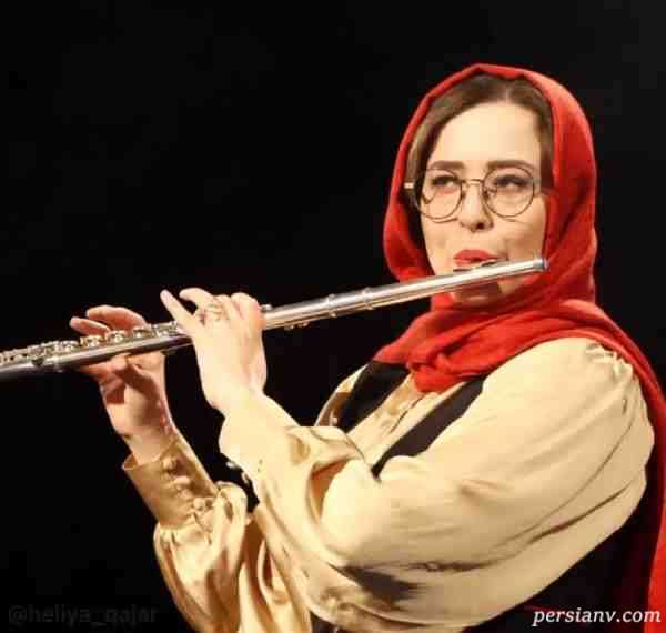 نوازندگی مهراوه شریفی نیا