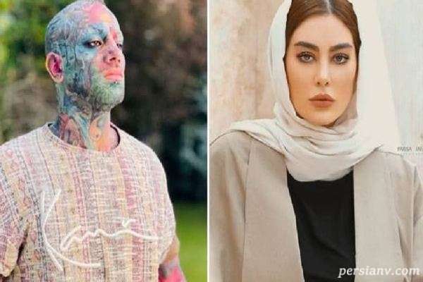اولین عکس دو نفره سحر قریشی و امیر تتلو در استانبول