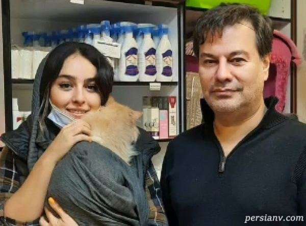 چهره دخترانه میترا ابراهیمی همسر پیمان قاسم خوانی