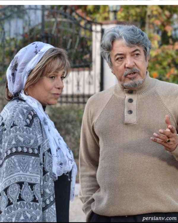 چهره گوهر خیراندیش در فصل قاصدک گوهر خیراندیش در فصل قاصدک