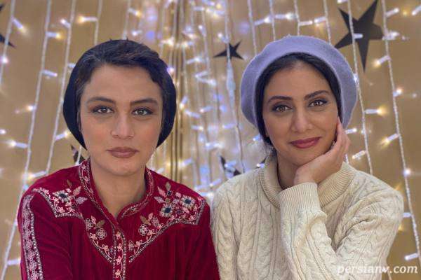خواهران فرجاد مارال و مونا بازیگران سینما عزادار شدند