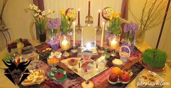 سفره هفت سین صدای دختر رضا صادقی