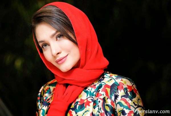 ست لباس چرم زیبای ساناز سعیدی بازیگر سریال از سرنوشت